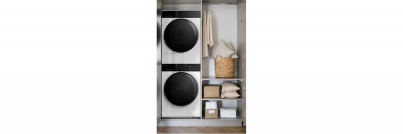 24" Electrolux Compact Heat Pump Dryer - ELFE433CAW