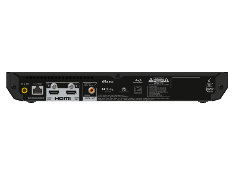 Sony 4K Ultra HD Blu-Ray Player with HDMI Cable - UBPX700U