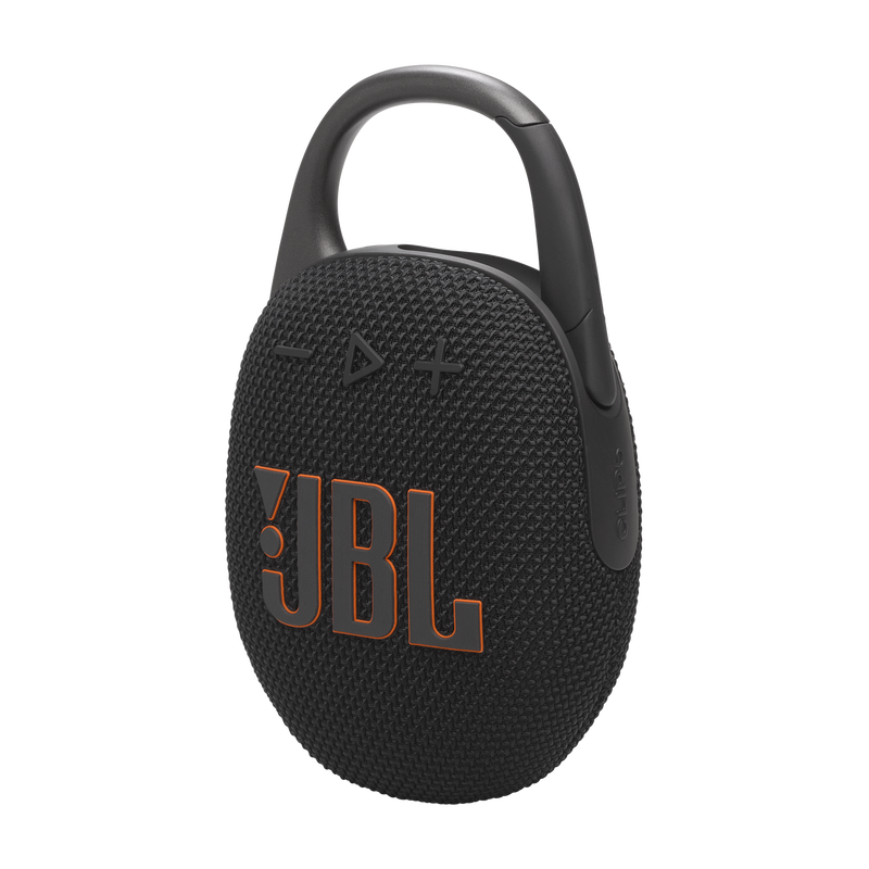 JBL Clip 5 Ultra Portable Waterproof Speaker - JBLCLIP5BLKAM