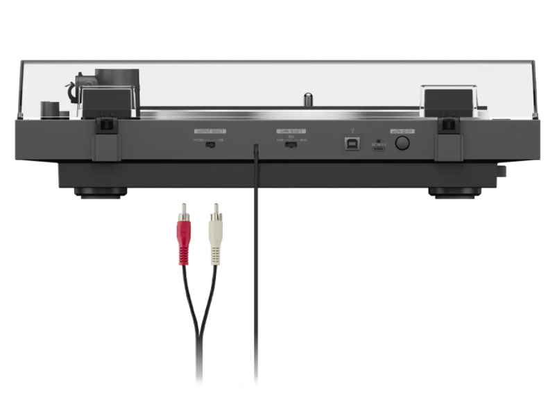 Sony Fully Automatic Belt-Drive Wireless Connection Turntable - PSLX3BT