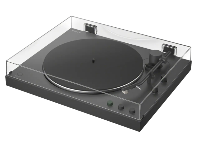 Sony Fully Automatic Belt-Drive Wireless Connection Turntable - PSLX3BT
