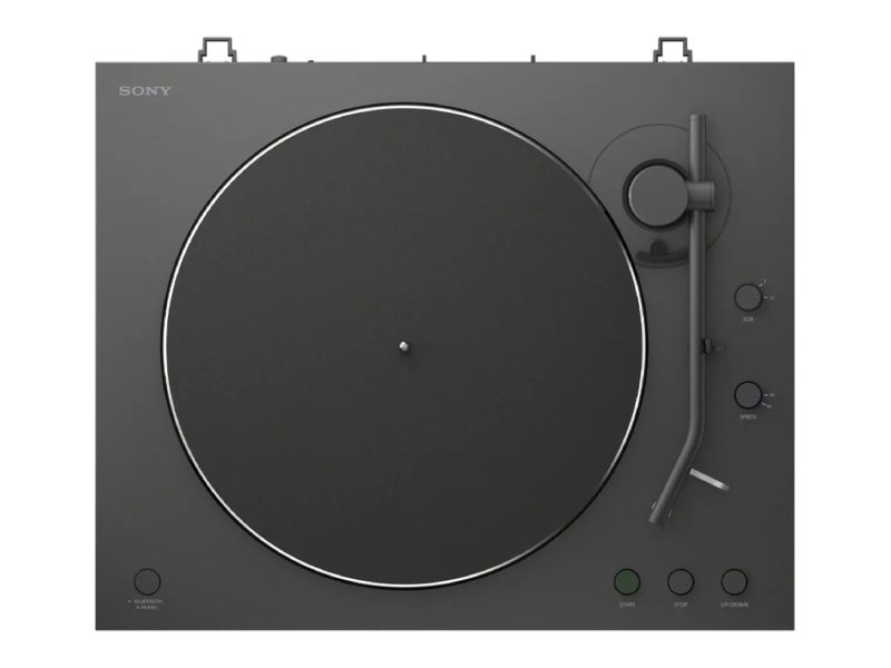 Sony Fully Automatic Belt-Drive Wireless Connection Turntable - PSLX3BT