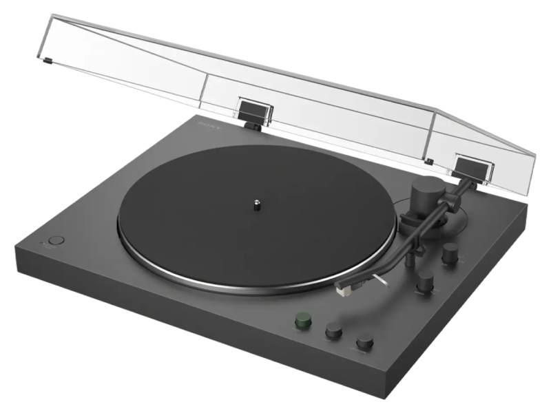 Sony Fully Automatic Belt-Drive Wireless Connection Turntable - PSLX3BT