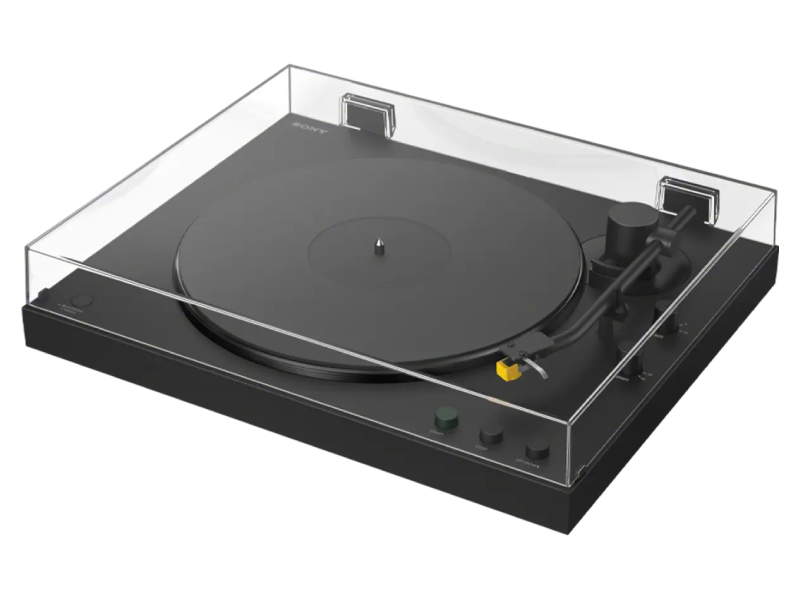 Sony High Quality Sound Design Fully Automatic Belt-Drive Wireless Connection Turntable - PSLX5BT