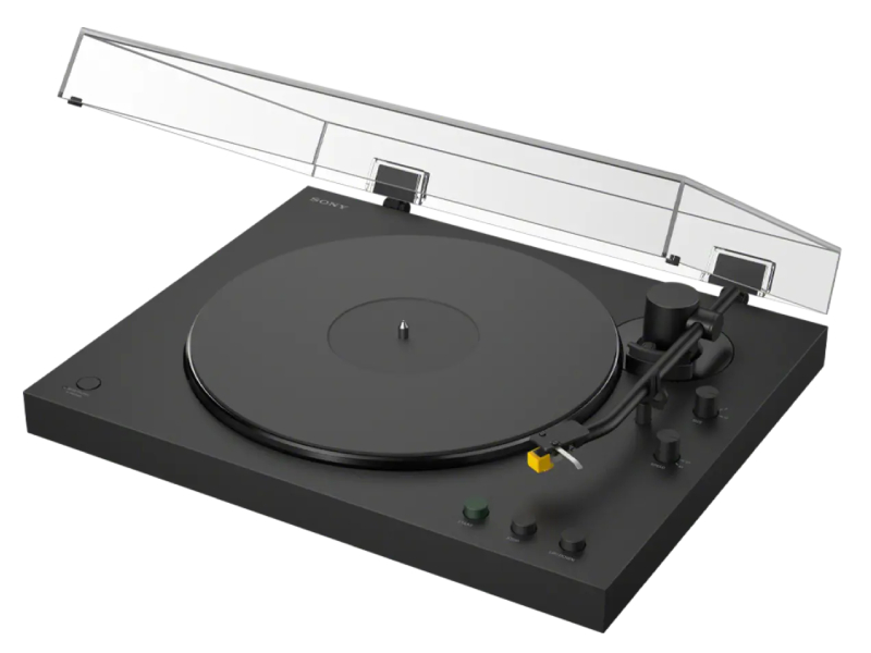 Sony High Quality Sound Design Fully Automatic Belt-Drive Wireless Connection Turntable - PSLX5BT