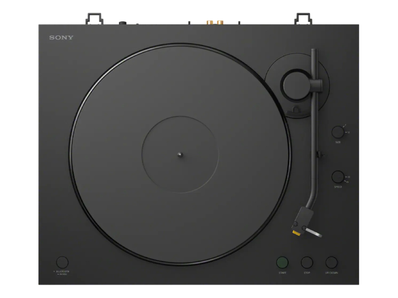 Sony High Quality Sound Design Fully Automatic Belt-Drive Wireless Connection Turntable - PSLX5BT