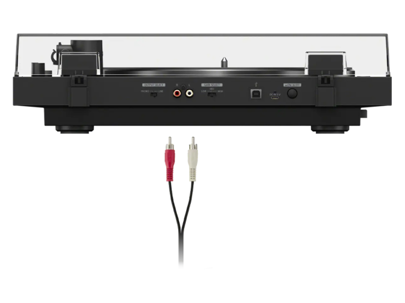 Sony High Quality Sound Design Fully Automatic Belt-Drive Wireless Connection Turntable - PSLX5BT