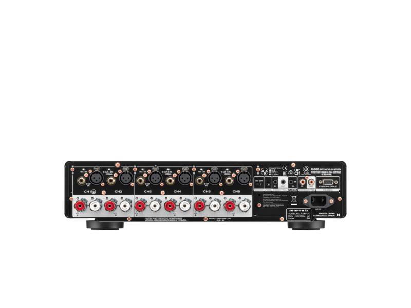 Marantz 6-Channel Power Amplifier with 200 Watts and Exclusive HDAM - AMP 30