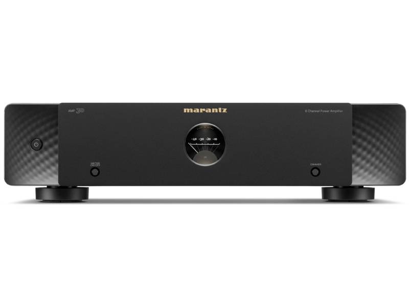Marantz 6-Channel Power Amplifier with 200 Watts and Exclusive HDAM - AMP 30