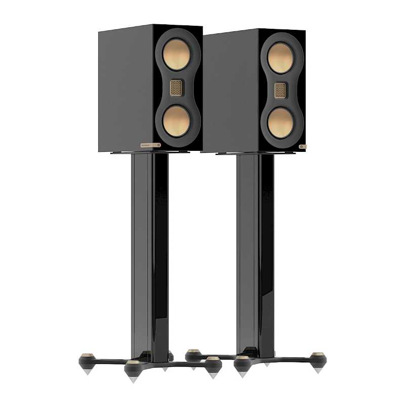 Monitor Audio Studio 89 Speaker Stand - STUDIOST89BG