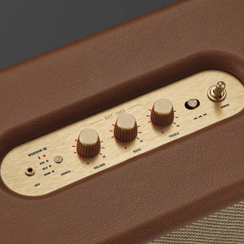 Marshall Bluetooth Speaker - WOBURN III (Br)