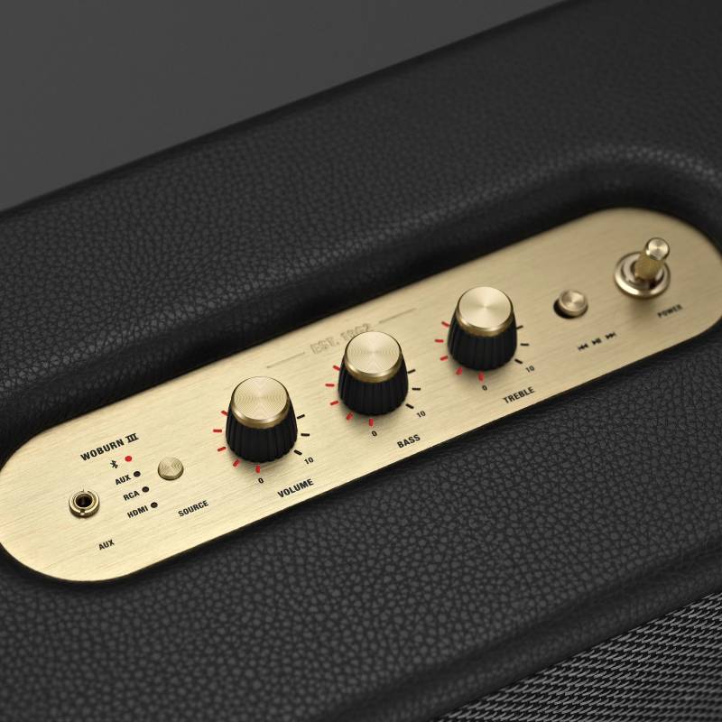 Marshall Bluetooth Speaker - WOBURN III (B)