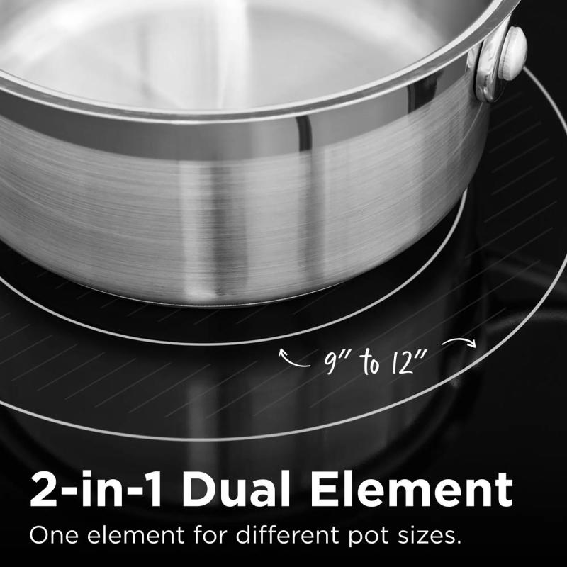 36" Frigidaire Gallery Electric Cooktop - GCCE3670BS