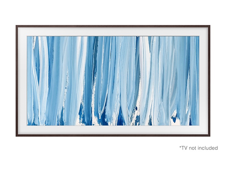 65" Samsung Frame Customizable Bezel in Amber Brown - VGSCFH65BWBZA
