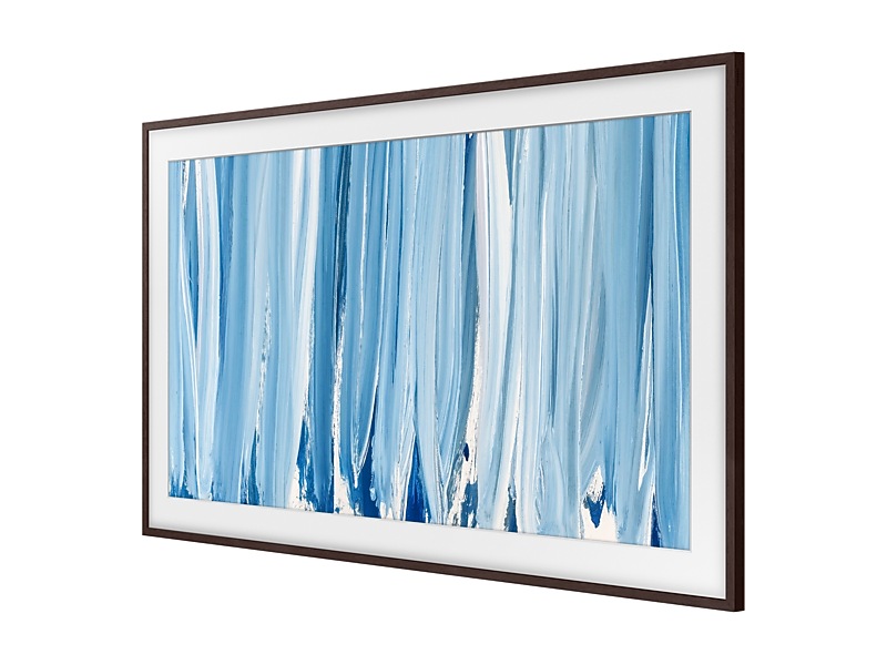 65" Samsung Frame Customizable Bezel in Amber Brown - VGSCFH65BWBZA