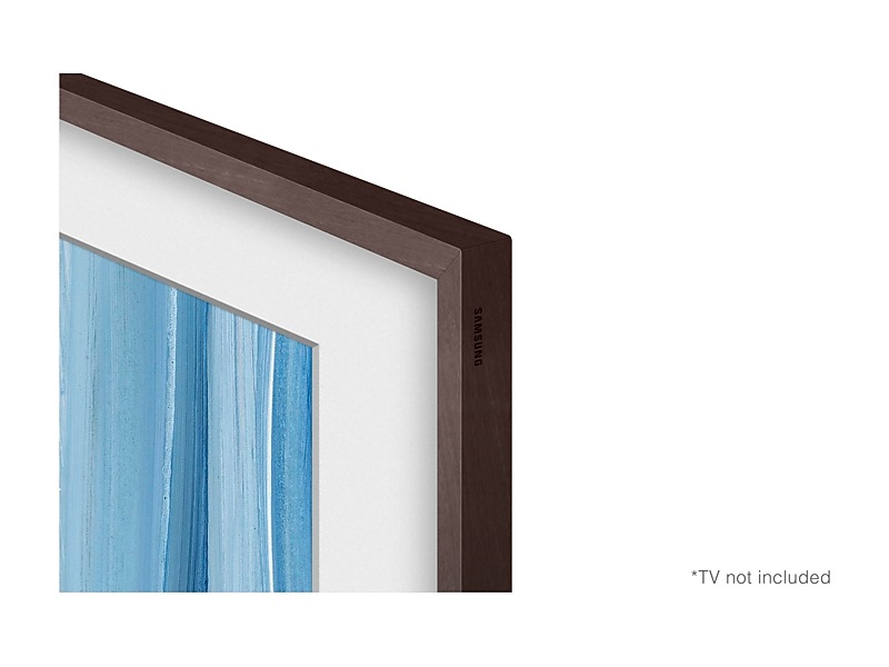 65" Samsung Frame Customizable Bezel in Amber Brown - VGSCFH65BWBZA