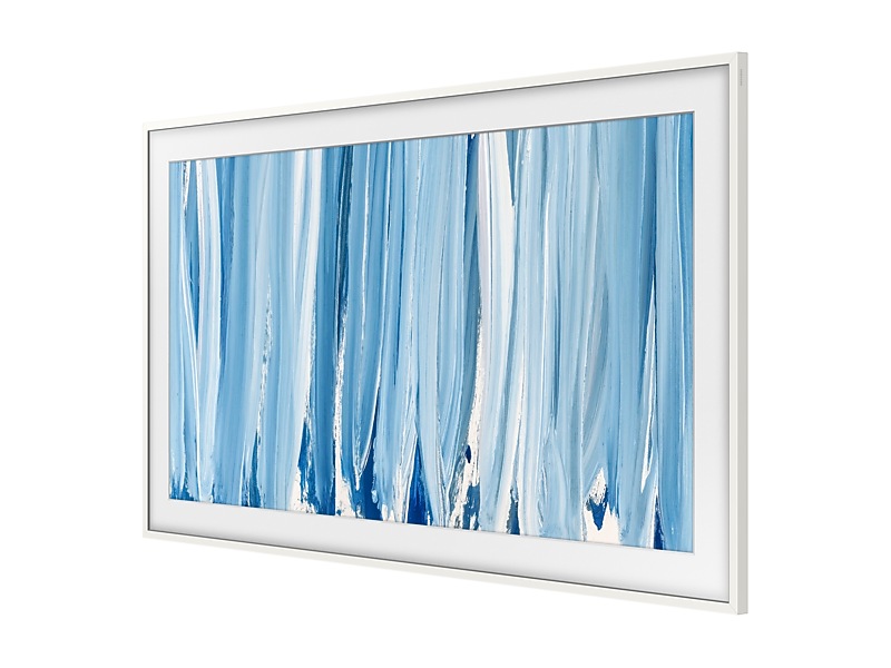 55" Samsung Customizable Frame Bezel in White - VGSCFH55WTBZA