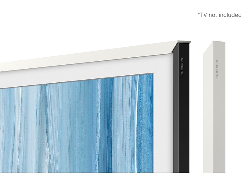 55" Samsung Customizable Frame Bezel in White - VGSCFH55WTBZA