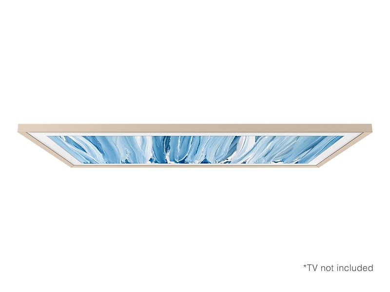 55" Samsung Customizable Frame Bezel in Sand Gold - VGSCFH55SGMZA