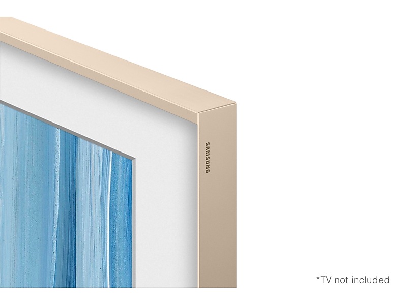 55" Samsung Customizable Frame Bezel in Sand Gold - VGSCFH55SGMZA