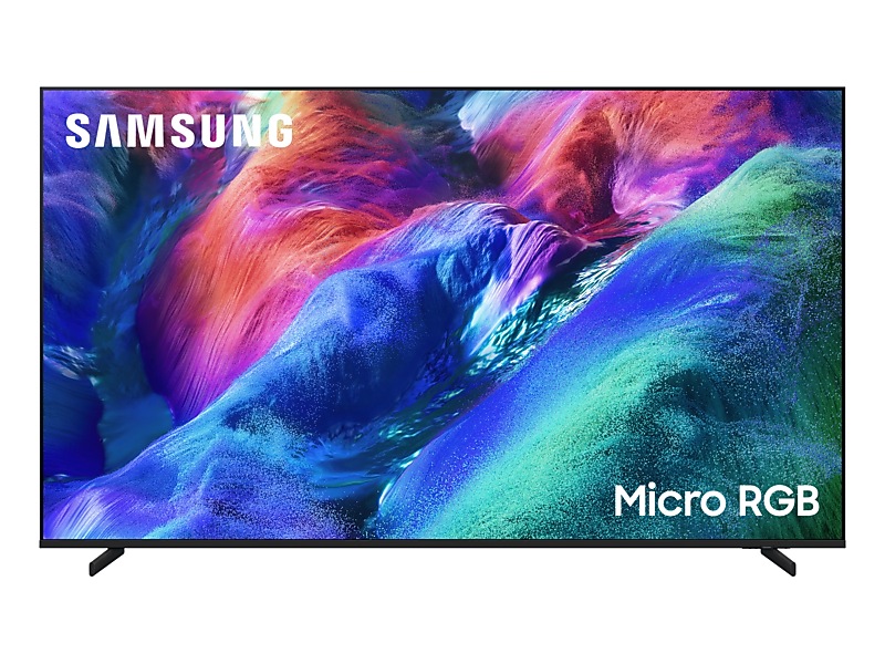 75" Samsung MRN75R85HAFXZC Micro RGB R85H 4K Vision AI Smart TV (2026)