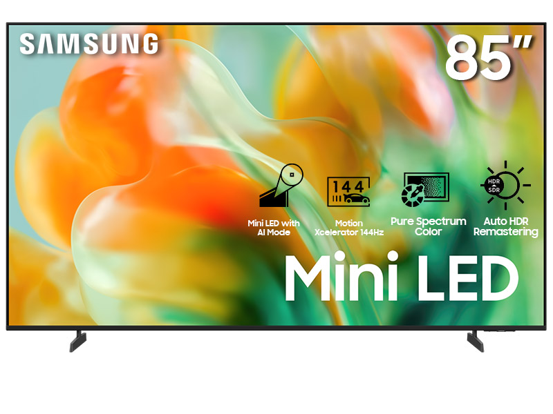85" Samsung UN85M80HAFXZC Mini LED M80H 4K Vision AI Smart TV 2026