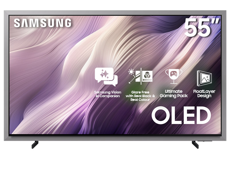 55" Samsung QN55S95HAFXZC OLED 4K Vision AI Smart TV (2026)