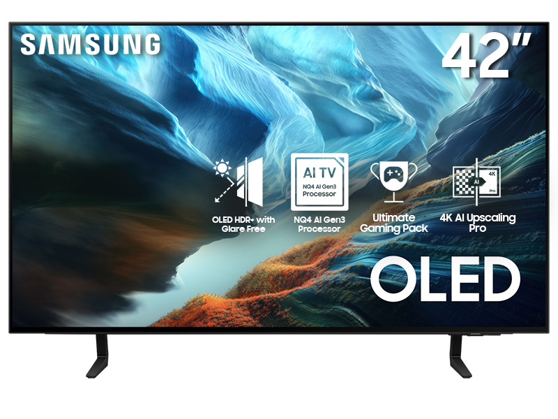 42" Samsung QN42S90HAEXZC OLED 4K AI Smart TV (2026)