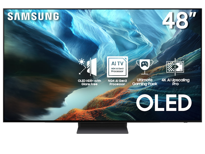 48" Samsung QN48S90HAEXZC OLED 4K AI Smart TV (2026)