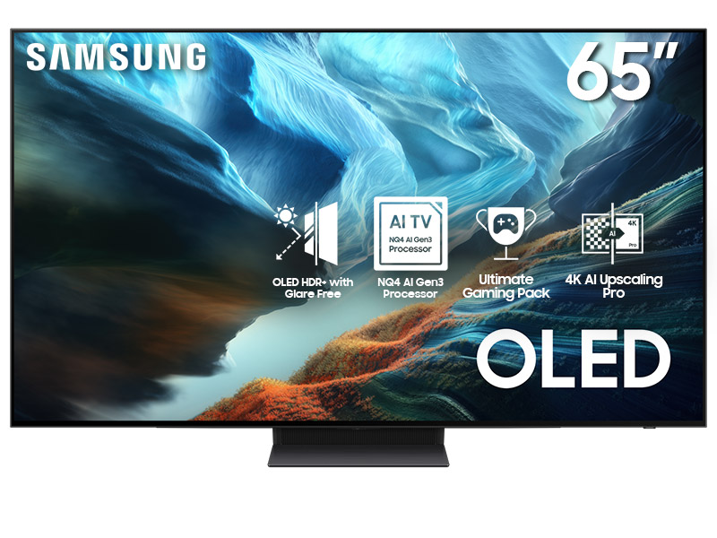 65" Samsung QN65S90HAEXZC OLED 4K AI Smart TV (2026)