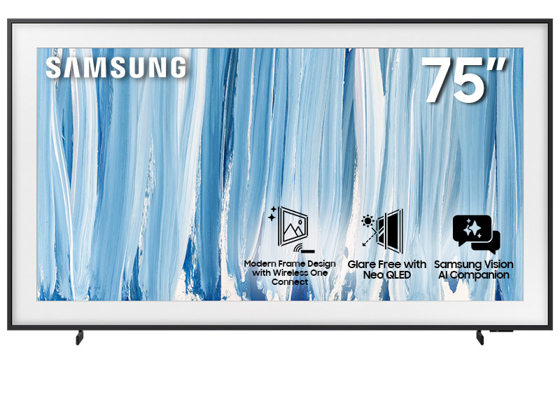 75" Samsung QN75LS03HWFXZC The Frame Pro 4K Vision AI Smart TV (2026)