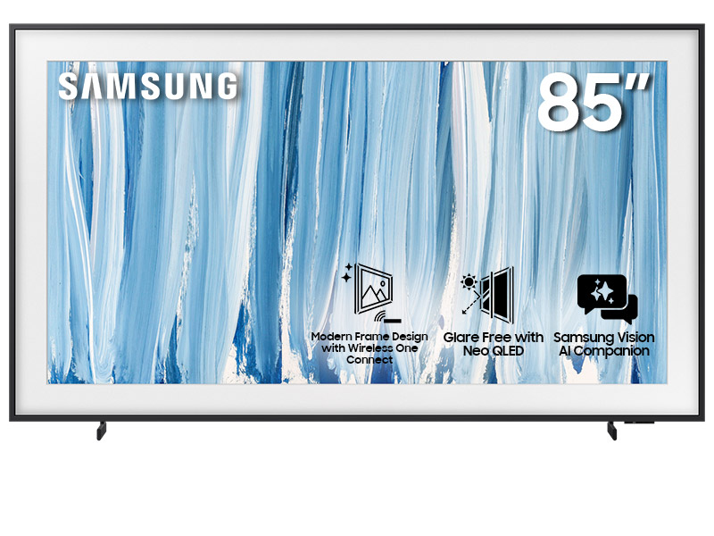 85" Samsung QN85LS03HWFXZC The Frame Pro 4K Vision AI Smart TV (2026)