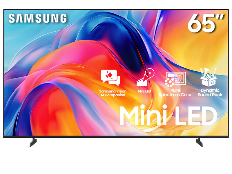 65" Samsung UN65M70HAFXZC Mini LED 4K Vision AI Smart TV (2026)