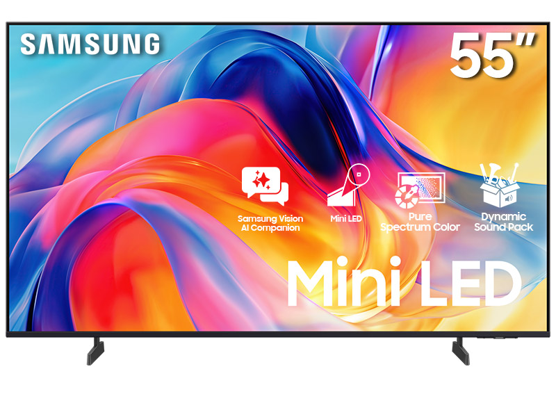 55" Samsung UN55M70HAFXZC Mini LED 4K Vision AI Smart TV (2026)