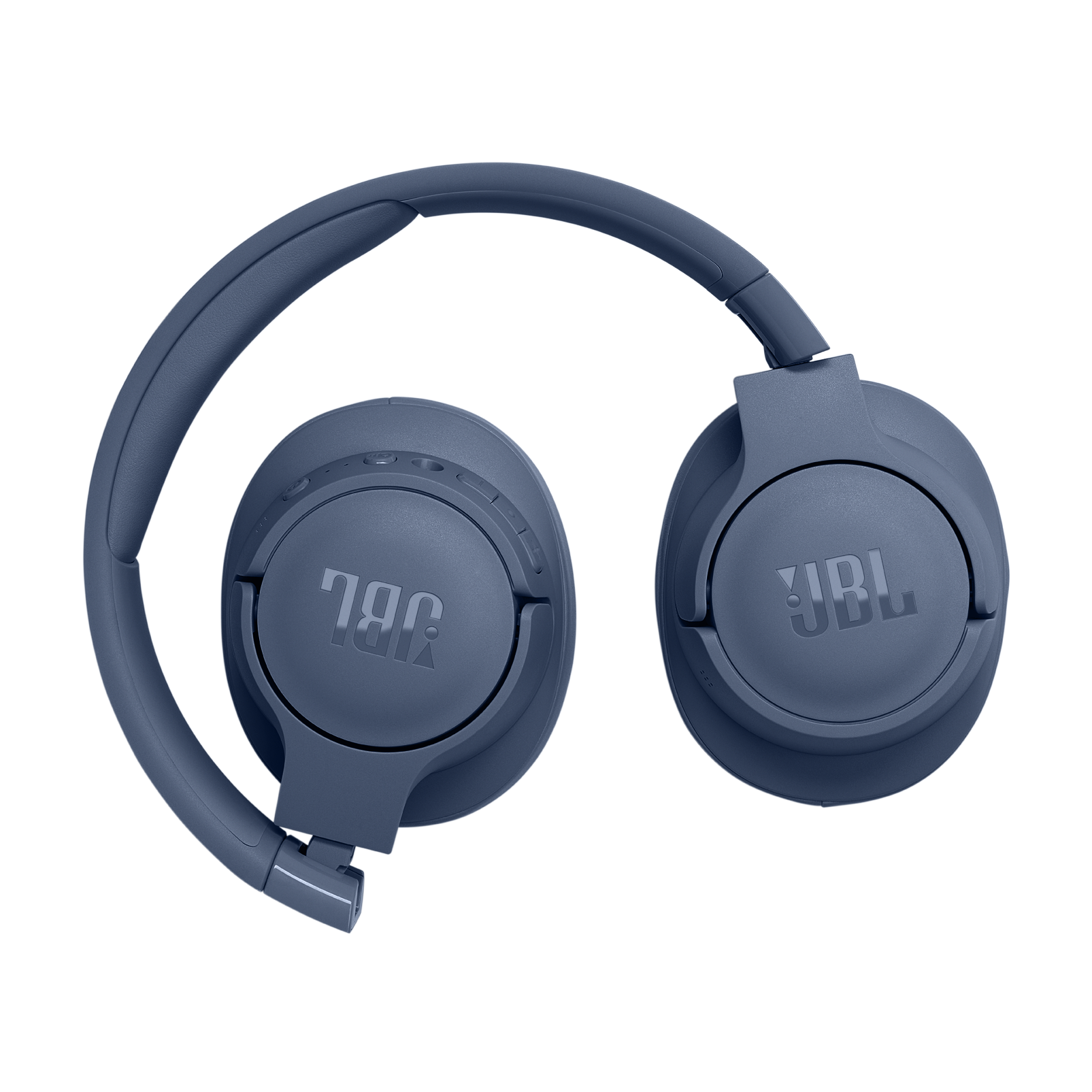 JBL Tune 770NC Adaptive Noise Cancelling Wireless Over-Ear Headphones in Blue - JBLT770NCBLUAM
