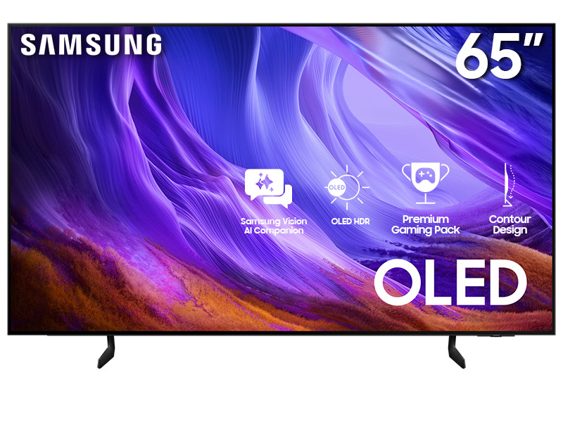 65" Samsung QN65S85HAEXZC OLED 4K AI Smart TV (2026)