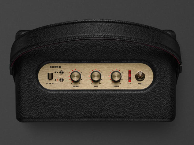 Marshall Killburn III Portable Bluetooth Speaker - Killburn III