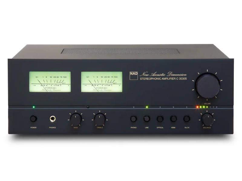 NAD Stereo Integrated Amplifier - C 3030S