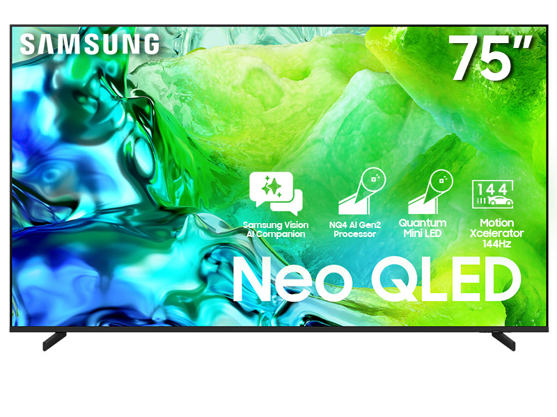 75" Samsung QN75QN82HAFXZC Neo QLED QN82H 4K Vision AI Smart TV (2026)