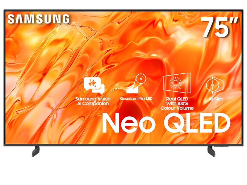 75" Samsung QN75QN70HAFXZC Neo QLED 4K Vision AI Smart TV (2026)