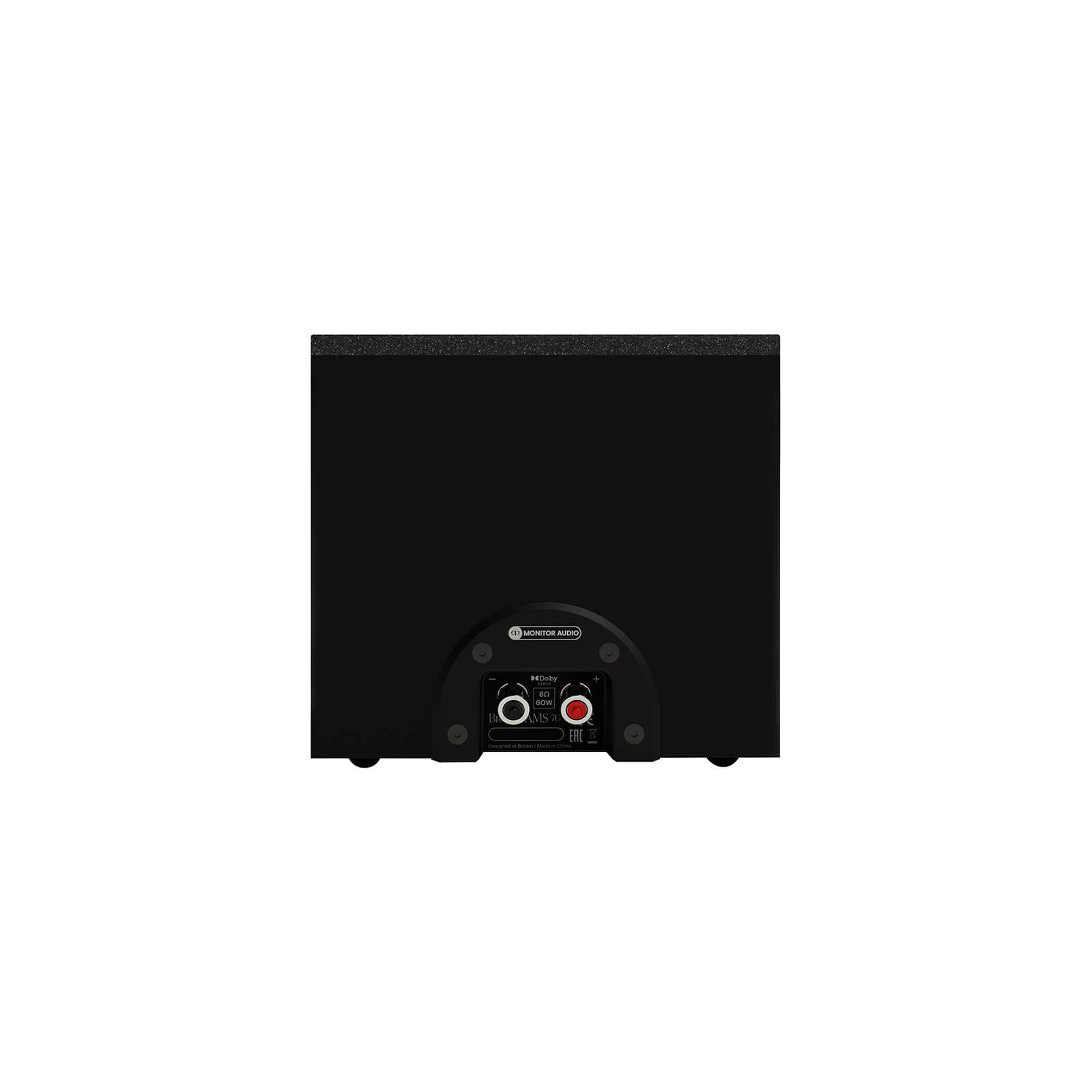 Monitor Audio Bronze AMS 7G Two-Way Dolby Atmos Enabled Speaker - B7GAMSB