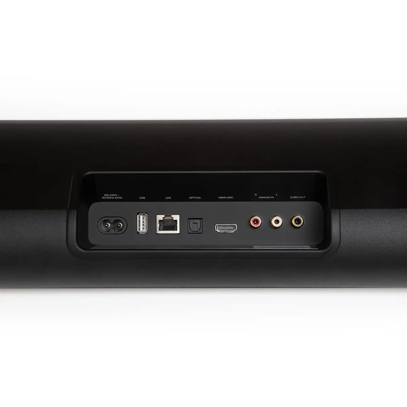 Bluesound PULSE CINEMA Wireless Multi-Room Streaming Soundbar with Dolby Atmos - P530BLKUNV