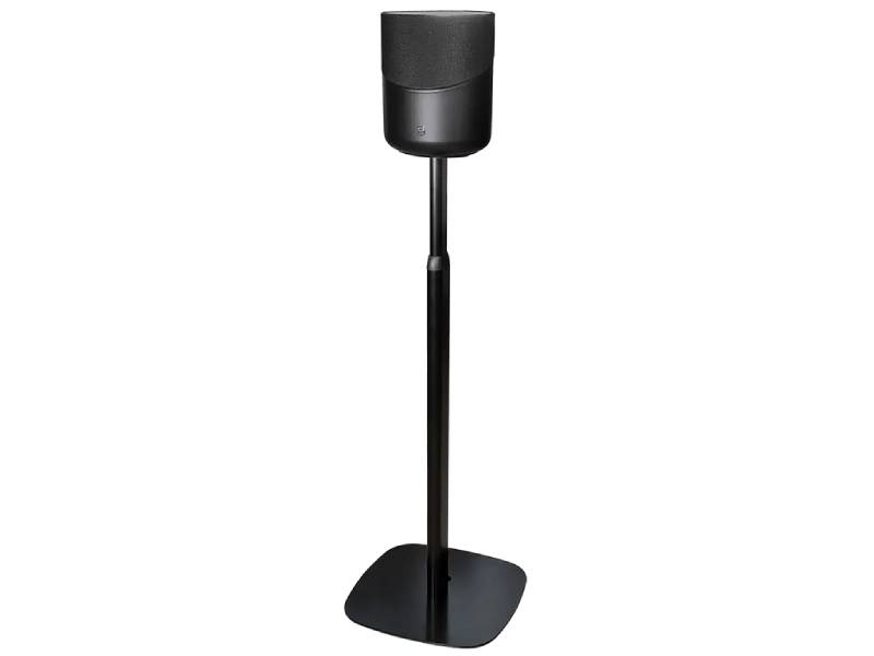 Bluesound Adjustable Floor Stand for PULSE M & PULSE FLEX - FS231BLKUNV