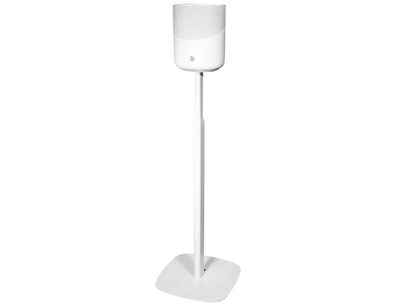 Bluesound Adjustable Floor Stand for PULSE M & PULSE FLEX - FS231WHTUNV