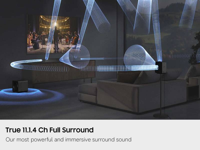 Samsung Q-Series Home Theater System - HW-Q990H/ZC