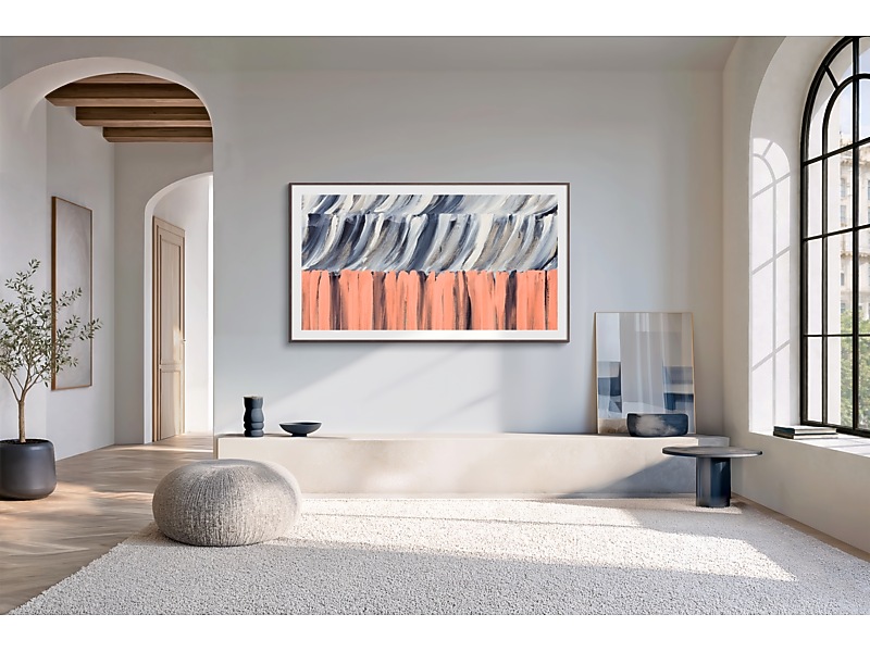 85" Samsung QN85LS03HEFXZC The Frame 4K Vision AI Smart TV (2026)