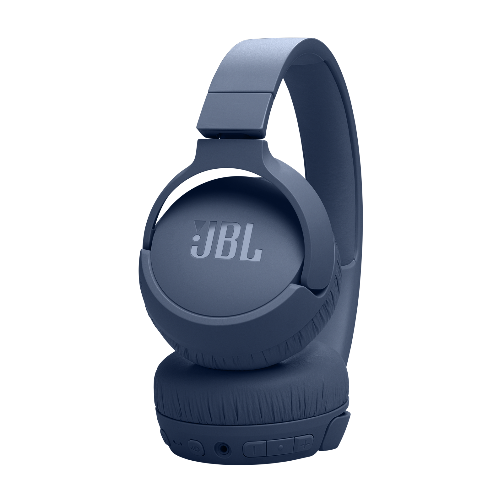 JBL Tune 670NC Adaptive Noise Cancelling Wireless On-Ear Headphones in Blue - JBLT670NCBLUAM