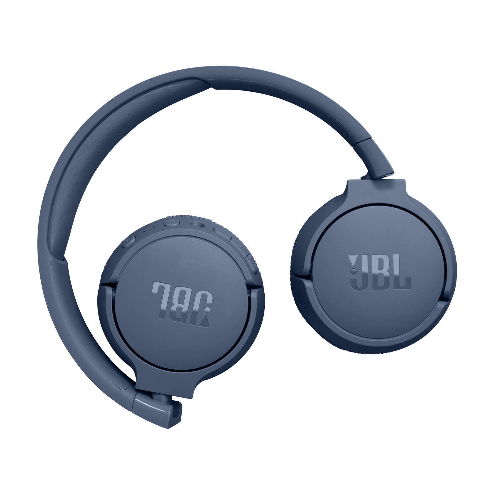 JBL Tune 670NC Adaptive Noise Cancelling Wireless On-Ear Headphones in Blue - JBLT670NCBLUAM