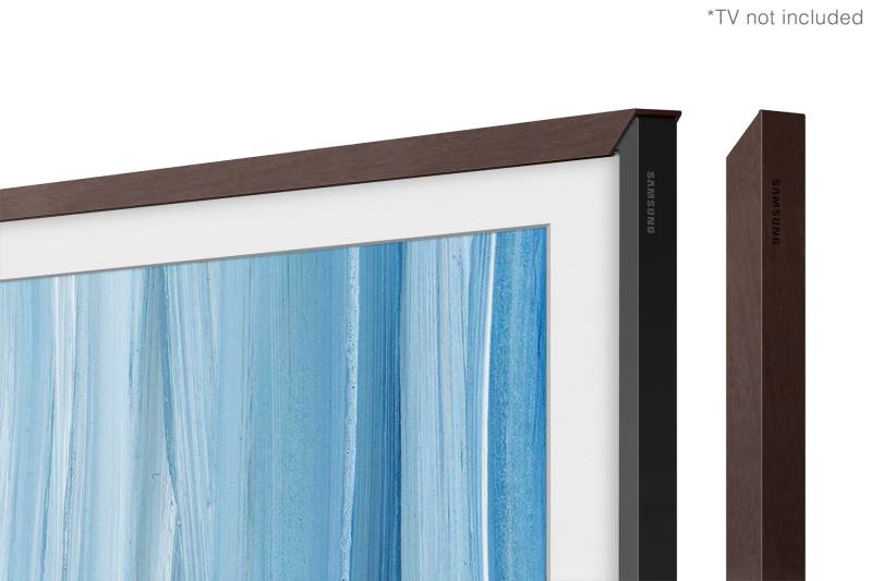 85" Samsung The Frame Customizable Bezel Modern Brown - VG-SCFH85BWBZA
