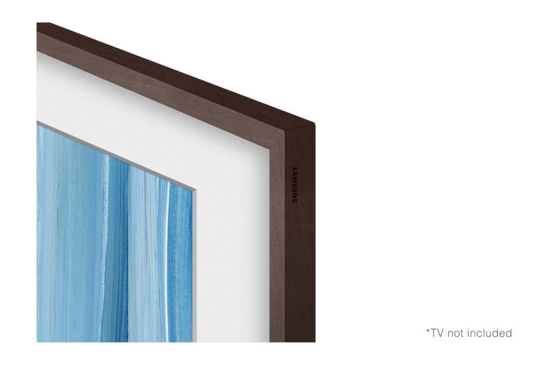 85" Samsung The Frame Customizable Bezel Modern Brown - VG-SCFH85BWBZA